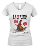 Women's V-Neck T-Shirt