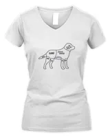 Women's V-Neck T-Shirt