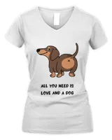 Women's V-Neck T-Shirt