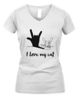 Women's V-Neck T-Shirt