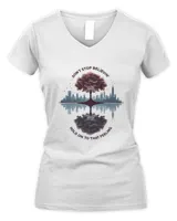 Women's V-Neck T-Shirt