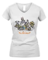 Women's V-Neck T-Shirt