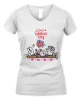 Women's V-Neck T-Shirt