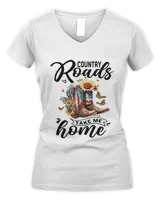 Women's V-Neck T-Shirt