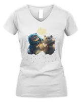 Women's V-Neck T-Shirt