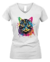Women's V-Neck T-Shirt
