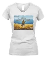Women's V-Neck T-Shirt