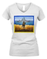 Women's V-Neck T-Shirt