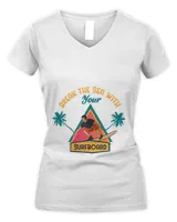 Women's V-Neck T-Shirt