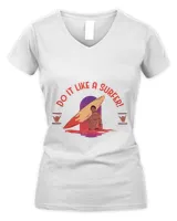 Women's V-Neck T-Shirt