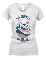 Women's V-Neck T-Shirt