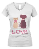 Women's V-Neck T-Shirt