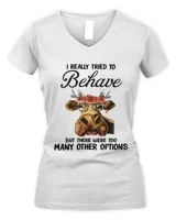Women's V-Neck T-Shirt
