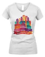 Women's V-Neck T-Shirt