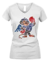 Women's V-Neck T-Shirt