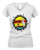 Women's V-Neck T-Shirt