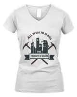 Women's V-Neck T-Shirt
