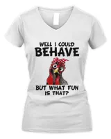 Women's V-Neck T-Shirt
