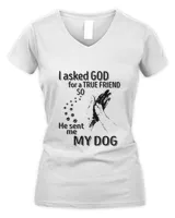 Women's V-Neck T-Shirt