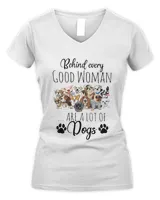 Women's V-Neck T-Shirt