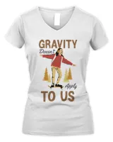 Women's V-Neck T-Shirt
