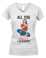 Women's V-Neck T-Shirt