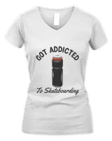 Women's V-Neck T-Shirt