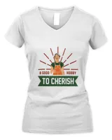Women's V-Neck T-Shirt