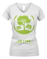 Women's V-Neck T-Shirt
