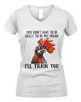 Women's V-Neck T-Shirt
