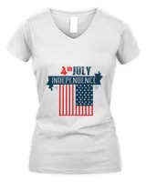 Women's V-Neck T-Shirt