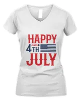 Women's V-Neck T-Shirt