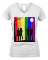 Women's V-Neck T-Shirt