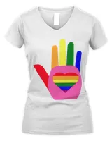 Women's V-Neck T-Shirt