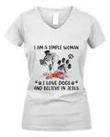 Women's V-Neck T-Shirt