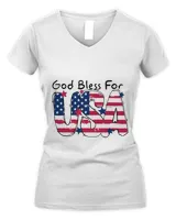 Women's V-Neck T-Shirt