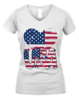Women's V-Neck T-Shirt