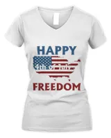 Women's V-Neck T-Shirt
