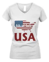Women's V-Neck T-Shirt