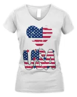 Women's V-Neck T-Shirt