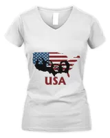 Women's V-Neck T-Shirt