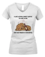 Women's V-Neck T-Shirt
