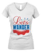 Women's V-Neck T-Shirt