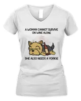 Women's V-Neck T-Shirt