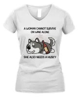 Women's V-Neck T-Shirt