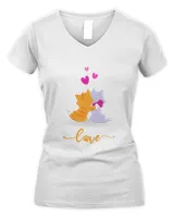 Women's V-Neck T-Shirt