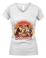 Women's V-Neck T-Shirt