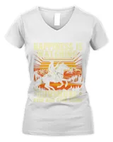 Women's V-Neck T-Shirt