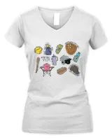 Women's V-Neck T-Shirt