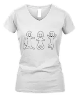 Women's V-Neck T-Shirt Women's V-Neck T-Shirt